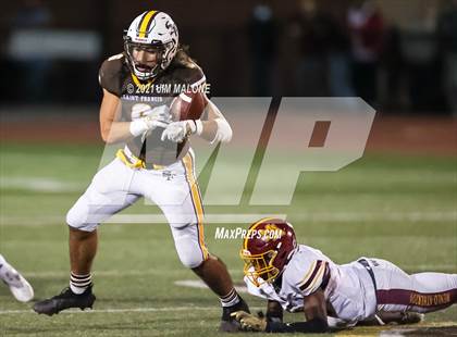 Thumbnail 3 in Menlo-Atherton @ Saint Francis (CIFCCS D1 Semi-Finals) photogallery.
