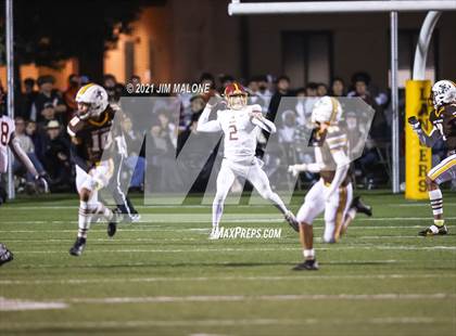 Thumbnail 1 in Menlo-Atherton @ Saint Francis (CIFCCS D1 Semi-Finals) photogallery.