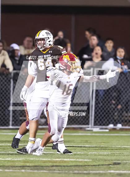 Thumbnail 1 in Menlo-Atherton @ Saint Francis (CIFCCS D1 Semi-Finals) photogallery.
