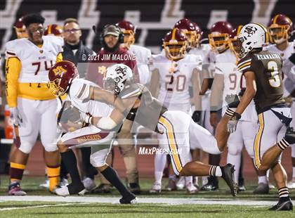 Thumbnail 3 in Menlo-Atherton @ Saint Francis (CIFCCS D1 Semi-Finals) photogallery.