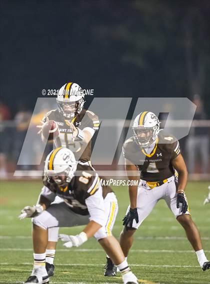 Thumbnail 1 in Menlo-Atherton @ Saint Francis (CIFCCS D1 Semi-Finals) photogallery.