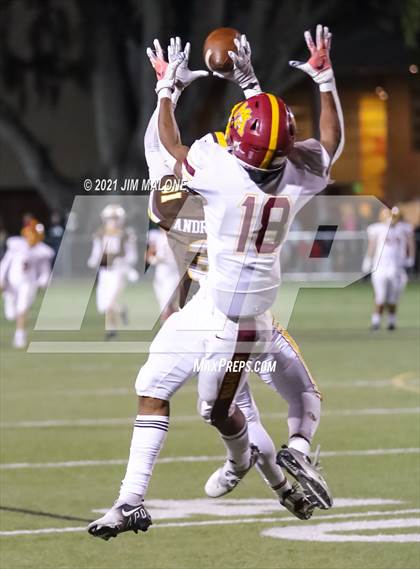 Thumbnail 1 in Menlo-Atherton @ Saint Francis (CIFCCS D1 Semi-Finals) photogallery.