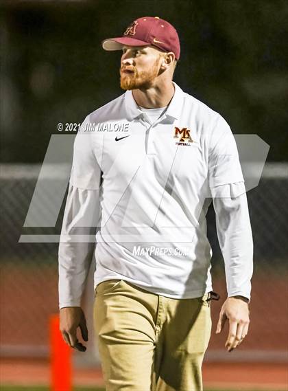 Thumbnail 1 in Menlo-Atherton @ Saint Francis (CIFCCS D1 Semi-Finals) photogallery.