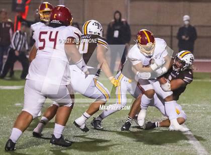 Thumbnail 3 in Menlo-Atherton @ Saint Francis (CIFCCS D1 Semi-Finals) photogallery.