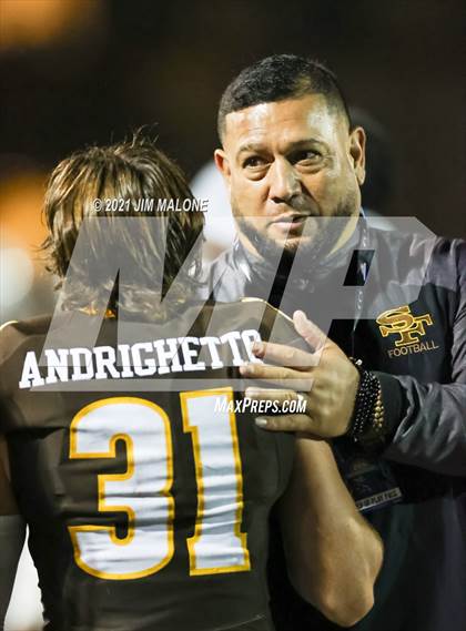 Thumbnail 2 in Menlo-Atherton @ Saint Francis (CIFCCS D1 Semi-Finals) photogallery.