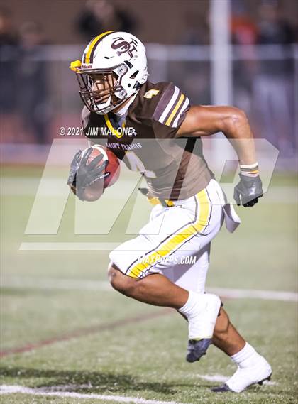 Thumbnail 1 in Menlo-Atherton @ Saint Francis (CIFCCS D1 Semi-Finals) photogallery.