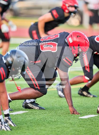 Thumbnail 3 in Langham Creek (Inter-squad Scrimmage) photogallery.