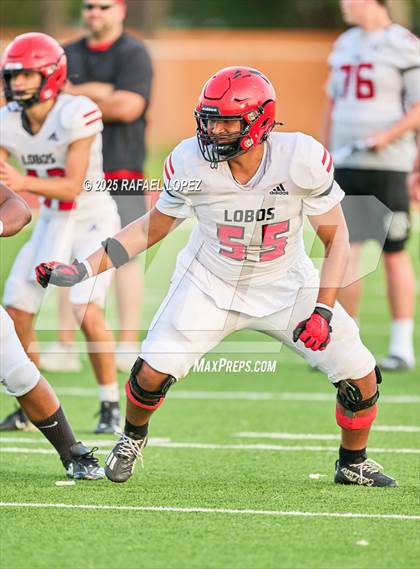 Thumbnail 2 in Langham Creek (Inter-squad Scrimmage) photogallery.