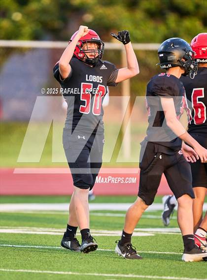 Thumbnail 3 in Langham Creek (Inter-squad Scrimmage) photogallery.
