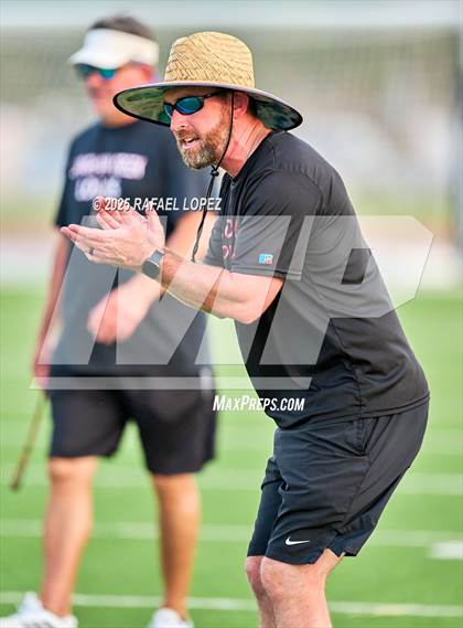 Thumbnail 1 in Langham Creek (Inter-squad Scrimmage) photogallery.