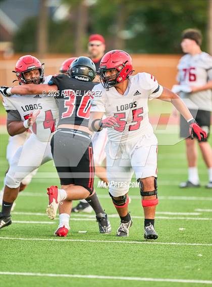 Thumbnail 3 in Langham Creek (Inter-squad Scrimmage) photogallery.