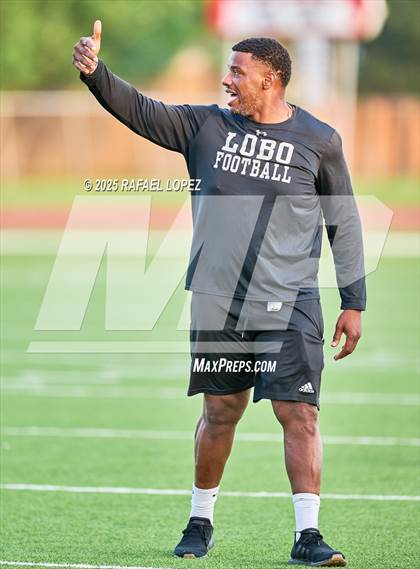 Thumbnail 1 in Langham Creek (Inter-squad Scrimmage) photogallery.