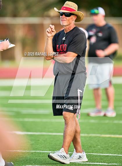 Thumbnail 2 in Langham Creek (Inter-squad Scrimmage) photogallery.