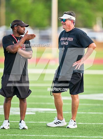 Thumbnail 2 in Langham Creek (Inter-squad Scrimmage) photogallery.