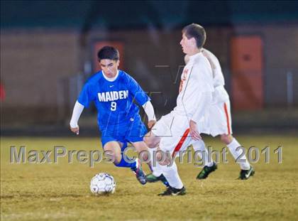 Thumbnail 1 in Maiden @ East Lincoln (NCHSAA 1st Round  Playoffs) photogallery.