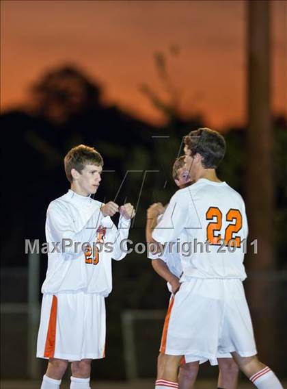 Thumbnail 3 in Maiden @ East Lincoln (NCHSAA 1st Round  Playoffs) photogallery.