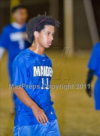 Thumbnail 2 in Maiden @ East Lincoln (NCHSAA 1st Round  Playoffs) photogallery.