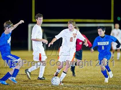 Thumbnail 2 in Maiden @ East Lincoln (NCHSAA 1st Round  Playoffs) photogallery.