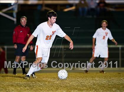 Thumbnail 2 in Maiden @ East Lincoln (NCHSAA 1st Round  Playoffs) photogallery.