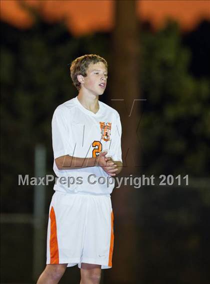 Thumbnail 2 in Maiden @ East Lincoln (NCHSAA 1st Round  Playoffs) photogallery.