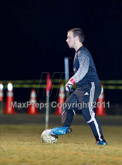 Thumbnail 2 in Maiden @ East Lincoln (NCHSAA 1st Round  Playoffs) photogallery.