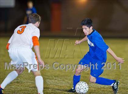Thumbnail 3 in Maiden @ East Lincoln (NCHSAA 1st Round  Playoffs) photogallery.