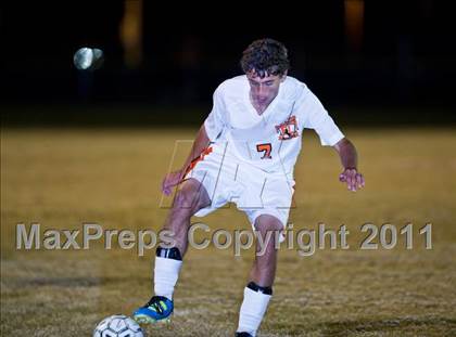 Thumbnail 2 in Maiden @ East Lincoln (NCHSAA 1st Round  Playoffs) photogallery.