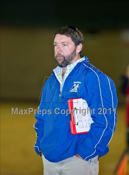 Thumbnail 3 in Maiden @ East Lincoln (NCHSAA 1st Round  Playoffs) photogallery.