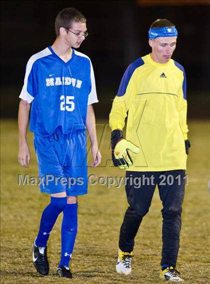 Thumbnail 3 in Maiden @ East Lincoln (NCHSAA 1st Round  Playoffs) photogallery.
