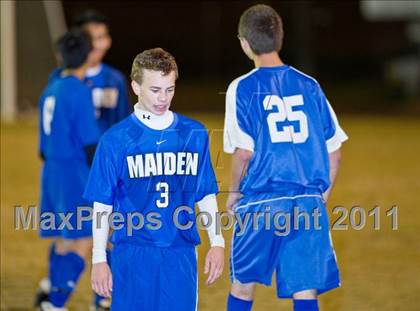 Thumbnail 3 in Maiden @ East Lincoln (NCHSAA 1st Round  Playoffs) photogallery.