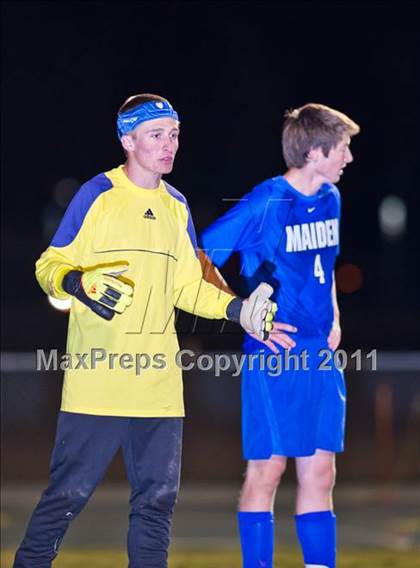 Thumbnail 3 in Maiden @ East Lincoln (NCHSAA 1st Round  Playoffs) photogallery.