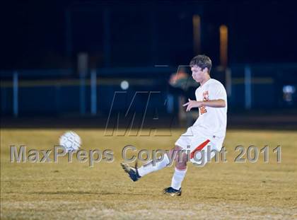 Thumbnail 3 in Maiden @ East Lincoln (NCHSAA 1st Round  Playoffs) photogallery.