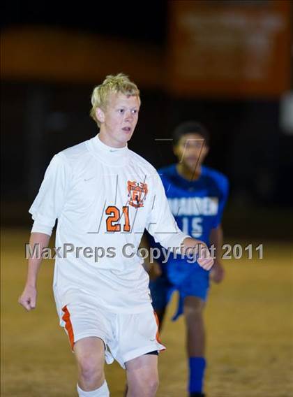 Thumbnail 1 in Maiden @ East Lincoln (NCHSAA 1st Round  Playoffs) photogallery.