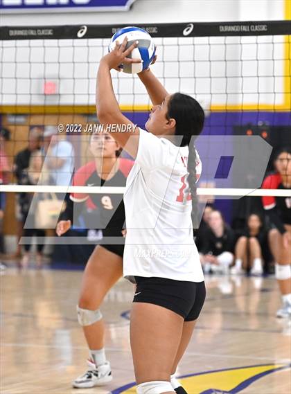 Thumbnail 1 in Cathedral Catholic vs. 'Iolani (Durango Fall Classic) photogallery.