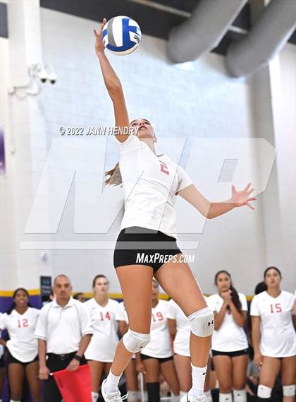 Thumbnail 1 in Cathedral Catholic vs. 'Iolani (Durango Fall Classic) photogallery.