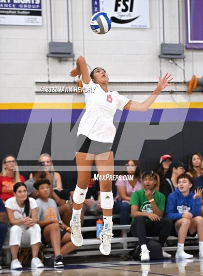 Thumbnail 2 in Cathedral Catholic vs. 'Iolani (Durango Fall Classic) photogallery.