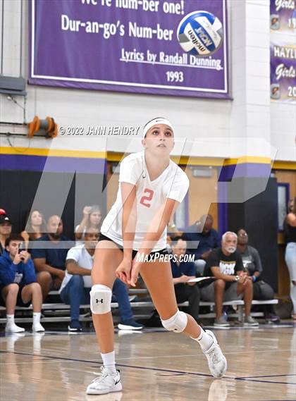 Thumbnail 1 in Cathedral Catholic vs. 'Iolani (Durango Fall Classic) photogallery.