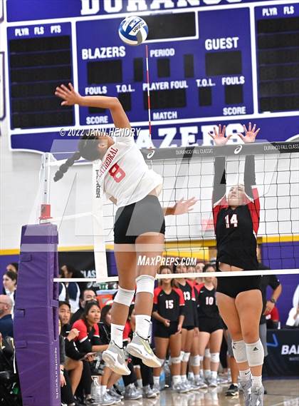 Thumbnail 2 in Cathedral Catholic vs. 'Iolani (Durango Fall Classic) photogallery.