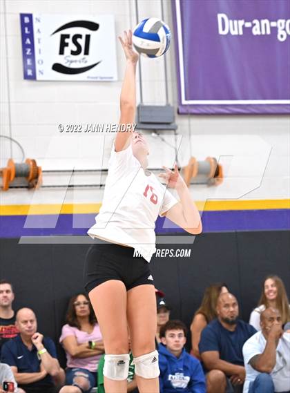 Thumbnail 1 in Cathedral Catholic vs. 'Iolani (Durango Fall Classic) photogallery.