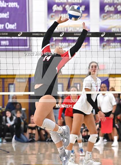 Thumbnail 1 in Cathedral Catholic vs. 'Iolani (Durango Fall Classic) photogallery.