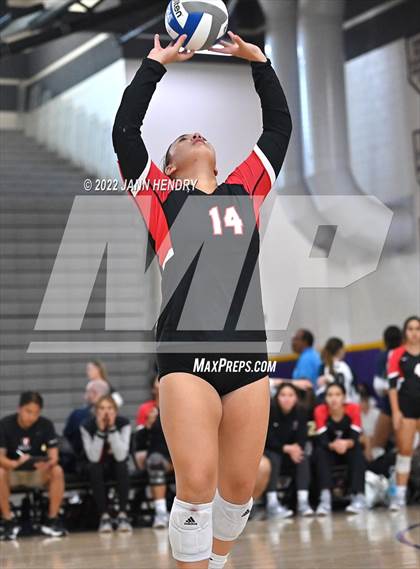 Thumbnail 3 in Cathedral Catholic vs. 'Iolani (Durango Fall Classic) photogallery.
