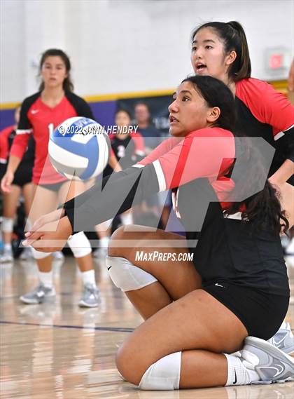 Thumbnail 2 in Cathedral Catholic vs. 'Iolani (Durango Fall Classic) photogallery.