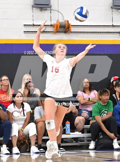 Thumbnail 3 in Cathedral Catholic vs. 'Iolani (Durango Fall Classic) photogallery.