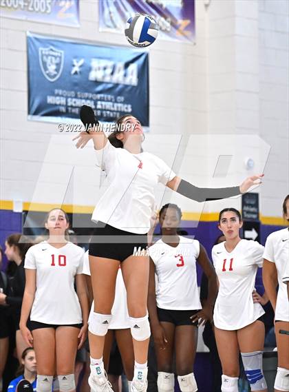 Thumbnail 2 in Cathedral Catholic vs. 'Iolani (Durango Fall Classic) photogallery.