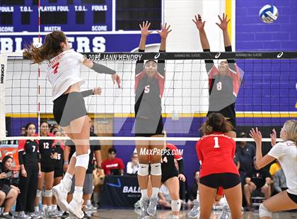 Thumbnail 3 in Cathedral Catholic vs. 'Iolani (Durango Fall Classic) photogallery.