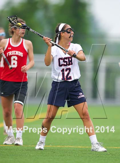 Thumbnail 3 in Friends Academy vs Cold Spring Harbor  (Section 8 Class C Semifinal) photogallery.