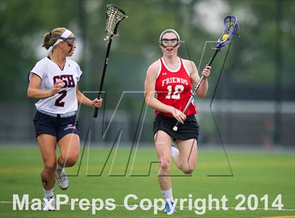 Thumbnail 3 in Friends Academy vs Cold Spring Harbor  (Section 8 Class C Semifinal) photogallery.