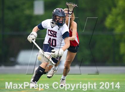 Thumbnail 3 in Friends Academy vs Cold Spring Harbor  (Section 8 Class C Semifinal) photogallery.