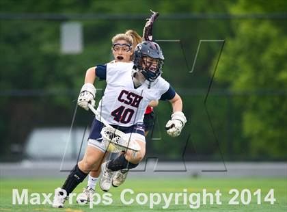 Thumbnail 1 in Friends Academy vs Cold Spring Harbor  (Section 8 Class C Semifinal) photogallery.