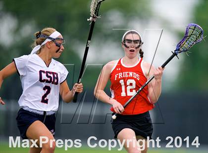 Thumbnail 1 in Friends Academy vs Cold Spring Harbor  (Section 8 Class C Semifinal) photogallery.